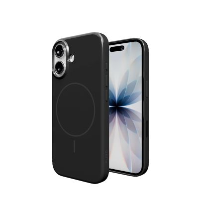 4. Puro Pulse iPhone 17 Protective Case Polycarbonate - Black