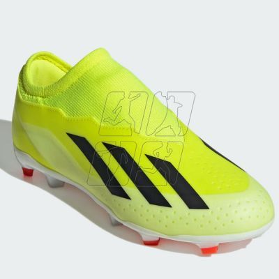 4. Adidas X Crazyfast League LL FG Jr IF0689 shoes