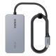2. Inateck HB2027 USB 3.2 Gen 2 (3.1 Gen 2) Type-C 10000 Mbit/s Gray