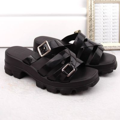 5. Zaxy fragrant nude heeled flip-flops W NN285043 INT2009A