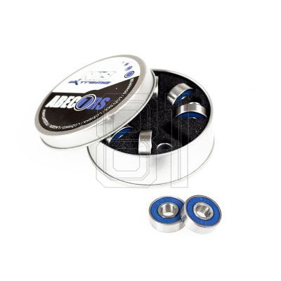 12. Nils Extreme PURPUROWY CARBON bearings 8 pcs. ABEC-7 RS