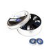 12. Nils Extreme PURPUROWY CARBON bearings 8 pcs. ABEC-7 RS