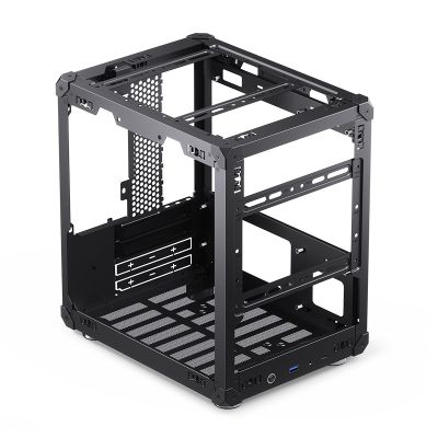 14. Jonsbo C6 Minitower Computer Case Black