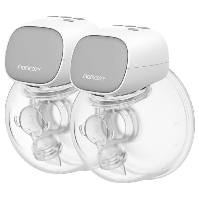 2. Momcozy S9 Pro Double Gray | Breast Pump | 180ml