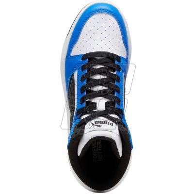 5. Puma Rebound V6 Mid Jr shoes 393831 06