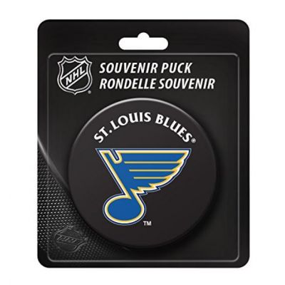66. Souvenir Inglasco NHL Basic Hockey Puck 510AN000400