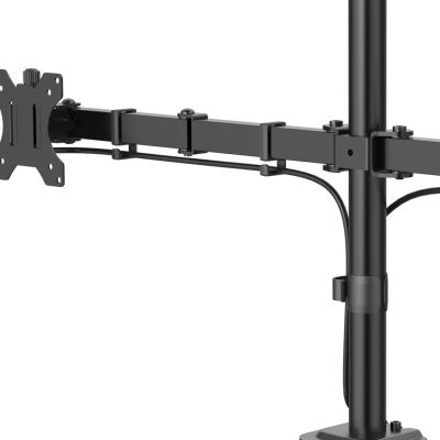 7. Hama 00220903 Monitor Holder/Stand 88.9 cm (35") Desk Black