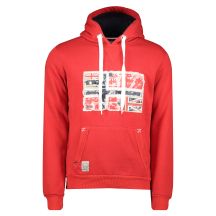 Geographical Norway GPEPE 2 MEN 100 EO BS2 Men's Sweatshirt (WT1874H/GN-RED)
