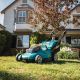 2. MAKITA 2x18V DLM539Z 53cm Lawn Mower