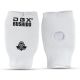 4. DBX-KM White DBX Bushido Karate Mitts
