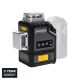 Wireless laser level LY-360G 18V green