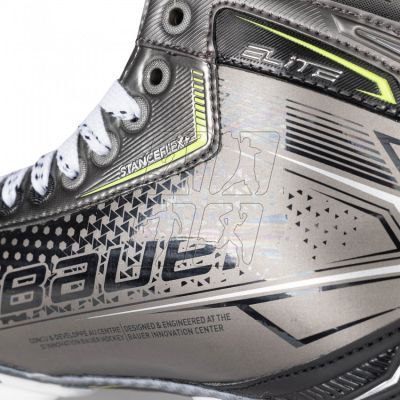 7. Bauer Elite &#39;21 Sr M 1058732 goalie skates