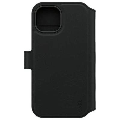3. CARE by PanzerGlass Feature Tango 2in1 Wallet MagSafe Case for iPhone 15 - Black