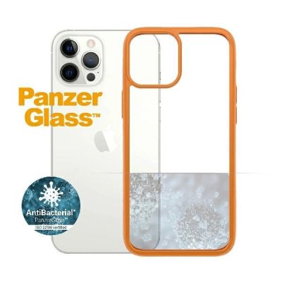 5. PanzerGlass ClearCase case for iPhone 12 Pro Max - transparent orange