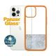 5. PanzerGlass ClearCase case for iPhone 12 Pro Max - transparent orange