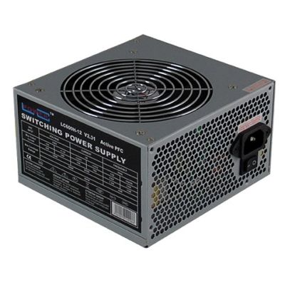 LC-POWER LC600H-12 Power Supply (600 W; Active; 120 mm)