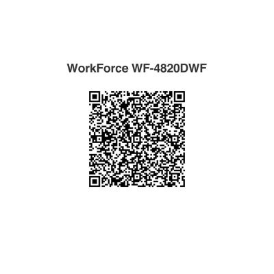 6. Epson WorkForce Pro WF-4820DWF Inkjet A4 Printer 4800 x 2400 DPI 25 ppm Wi-Fi