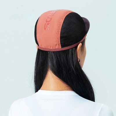 7. Rockbros Cycling Cap with Helmet Visor - Red