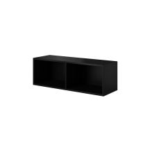 ROCO RO2 112/37/37 black bookcase