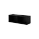 ROCO RO2 112/37/37 black bookcase