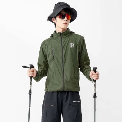 4. Rockbros TLWT002 ROAD TO SKY L Bicycle Windbreaker - Green