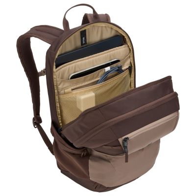8. Thule EnRoute TEBP5216 - Tinted Taupe/ Nuanced Brown Backpack Brown, Taupe Nylon