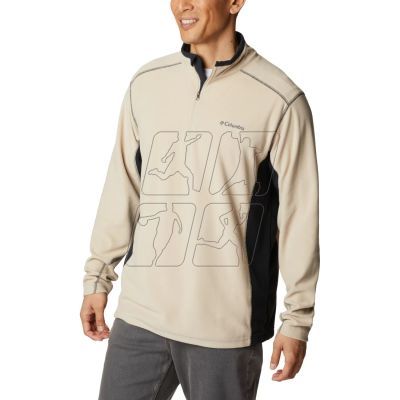 2. Columbia Klamath Range II Half Zip Fleece M 1352472271