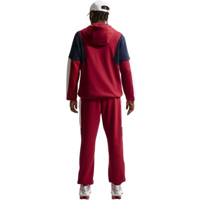 2. Nike Sportswear Club Men's Burgundy Tracksuit HV1165 613