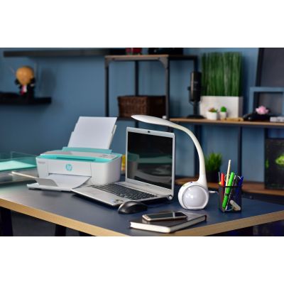 2. Activejet RAINBOW RGB LED table desk lamp white