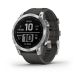 3. Garmin Fenix 7 Standard Edition (47 mm) Silver / Graphite Band watch