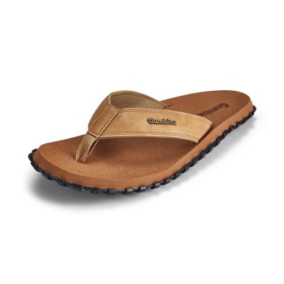 5. Flip-flops Gumbies Vegovert Flip-Flops Unisex Tan M GU-FFVEG128