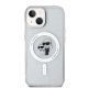 3. Karl Lagerfeld Karl&Choupette Glitter MagSafe case for iPhone 15 Plus - transparent