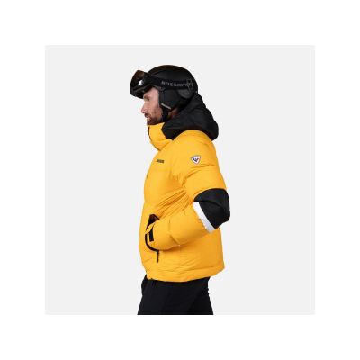 3. ROSSIGNOL Daille Down Jkt Men's Jacket Yellow