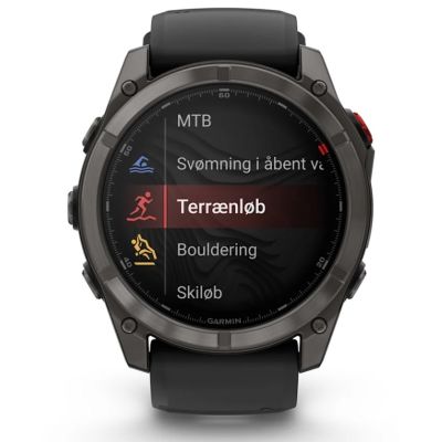 18. Garmin Fenix 8 Pro 51 mm AMOLED Black 3.56 cm (1.4")