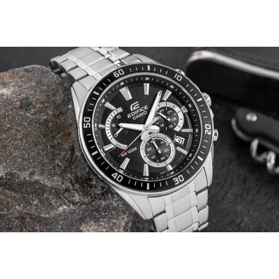 4. Men’s Watch CASIO EDIFICE EFR-552D-1AVUEF + BOX