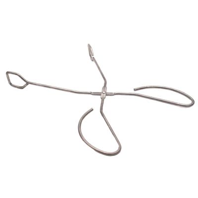 12. SILVER GRILL TONGUE 27 CM LENGTH