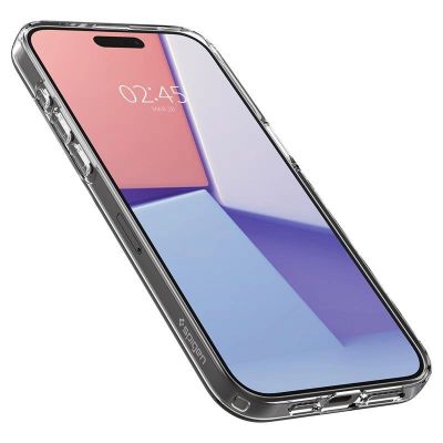 9. Spigen Crystal Flex Case for iPhone 15 Pro Max - Clear