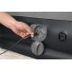 18. Bestway 671BT Air Mattress Single Mattress Black, Gray Unisex