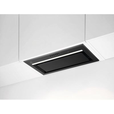 9. ELECTROLUX LFG815K Chimney Hood 80 cm | 650 m3/h | Hob2Hood | LED | Black