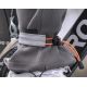 2. ROCKBROS Reflective Strap D88 Orange 1 pc