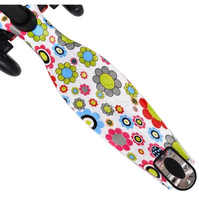 10. ENERO MAXI FLOWERS 3-WHEEL BALANCE SCOOTER
