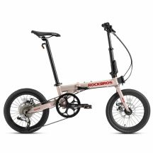ROCKBROS folding bike ACS 16" pink