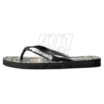 2. Philipp Plein M IMPS901 men&#39;s flip-flops