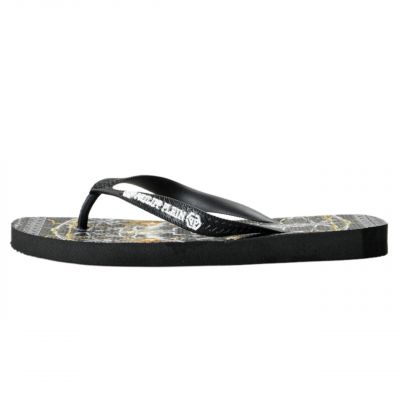2. Philipp Plein M IMPS901 men's flip-flops