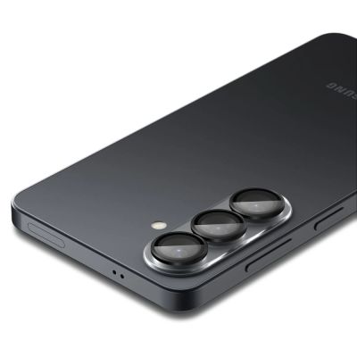 4. Spigen Glas.Tr Ez Fit Optik Pro HD Camera Cover 2-pack for Samsung Galaxy S26+ - Black