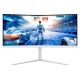 34. Philips 34M2C5501A/00 computer monitor 86.4 cm (34") 3440 x 1440 px Wide Quad HD LCD White