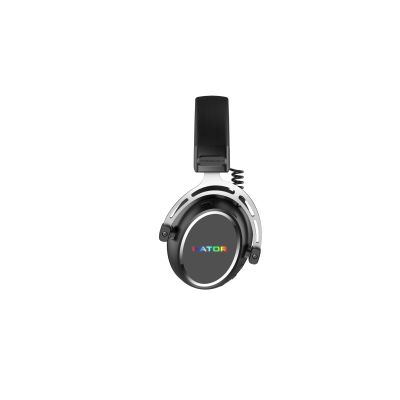7. HATOR Hypergang 3 Wireless Headset Wireless Headband Gaming USB Type-C / USB Type-A Bluetooth Black