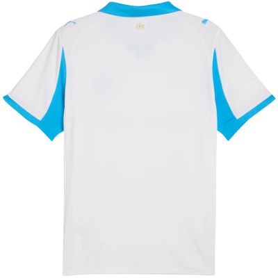 10. Men's Puma Olympique Marseille Home Jersey Replica white 779801 01