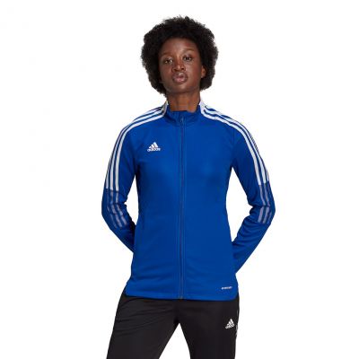 6. Adidas Tiro 21 Track W sweatshirt GM7304