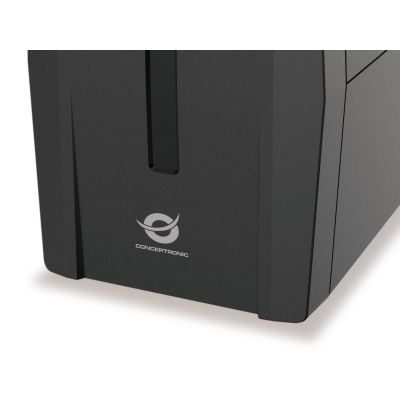 4. Conceptronic UPS 850 VA/480 W/2xUK/HID USB/RJ45in/Out/AVR sw